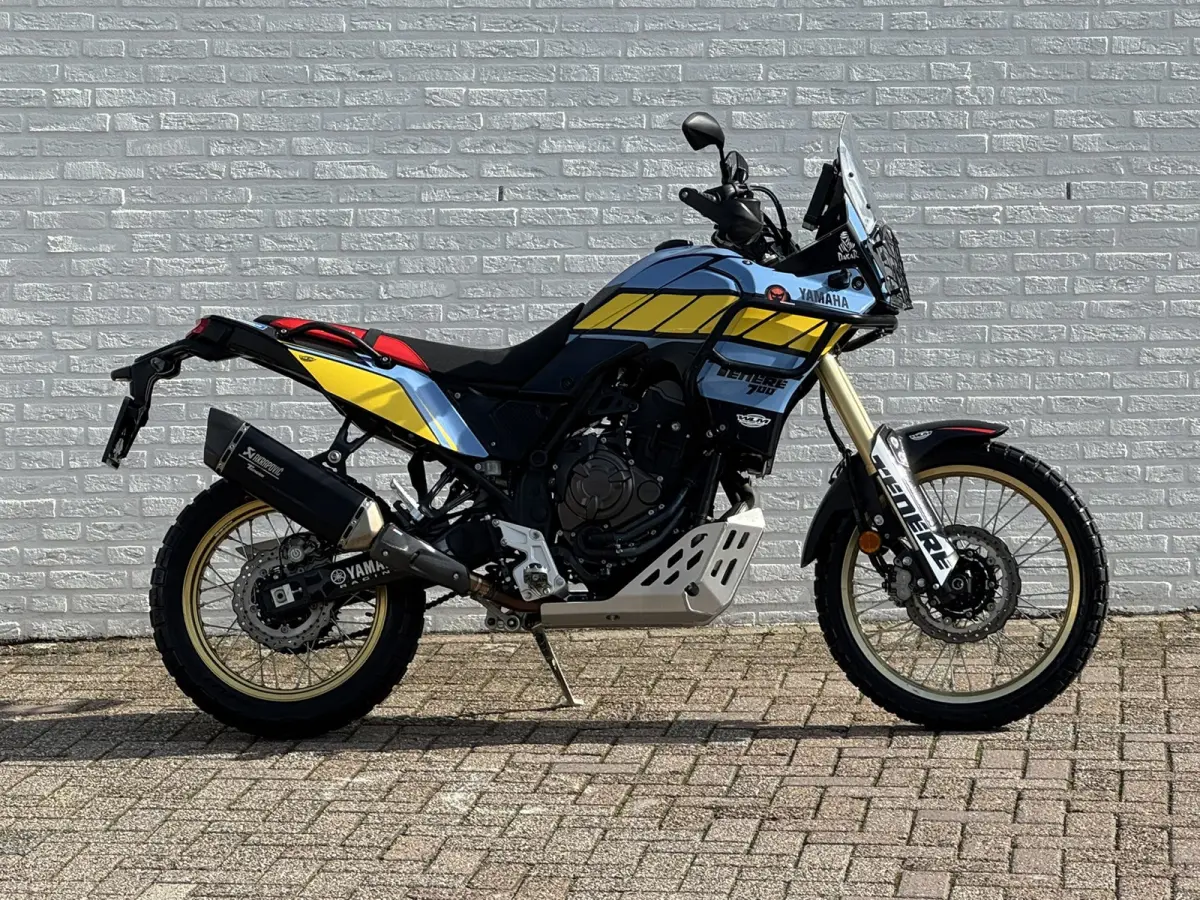 Ténéré 700 Rally Quickshifter Akrapovic Abs Hepco & Becker valbeugels