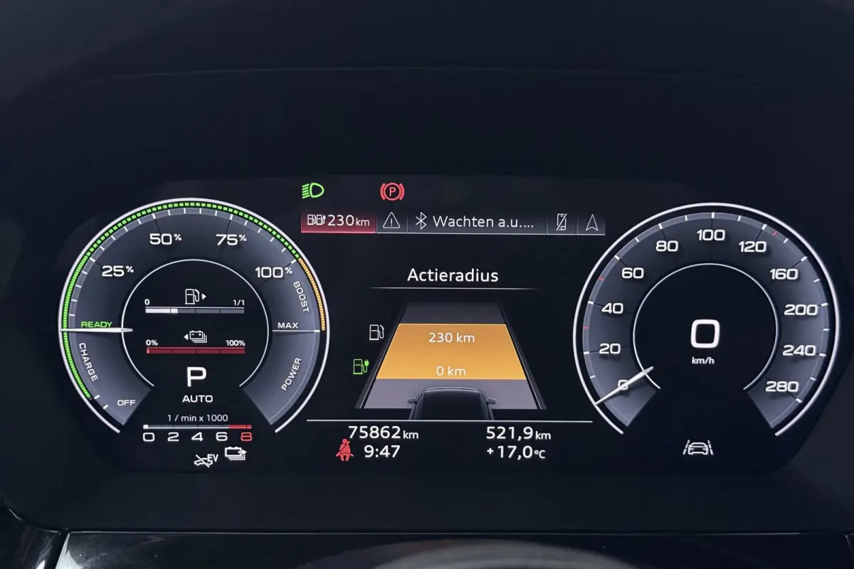 40 TFSI e Edition (TREKHAAK, STOELVERWARMING, CAMERA, DIGITALE COCKPIT)