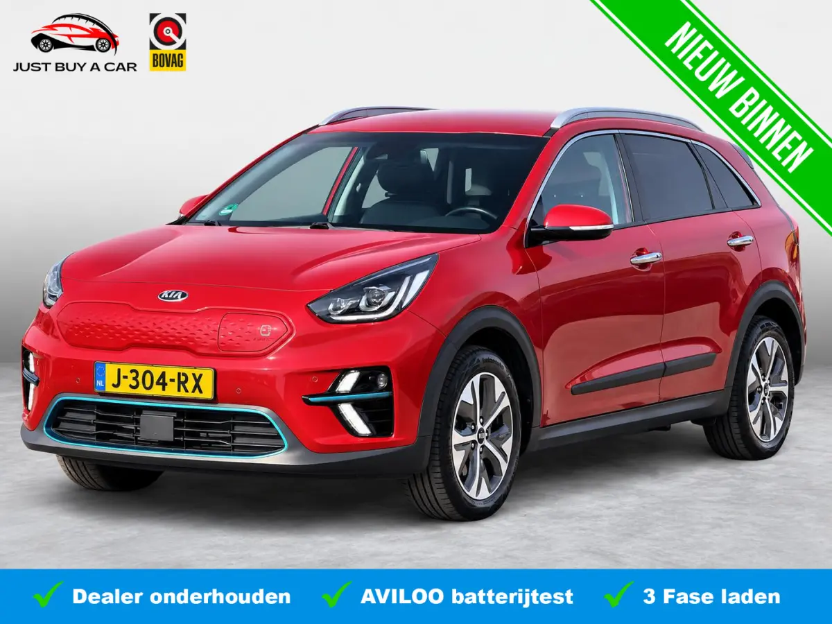 ExecutiveLine 64 kWh SOH 84,4% | Warmtepomp | 3 Fase | Memory | Adaptive Cruise | Stoel & Achterbankverwarming + Ventilatie | Dealeronderhouden | 1e Eigenaar | Full-LED |