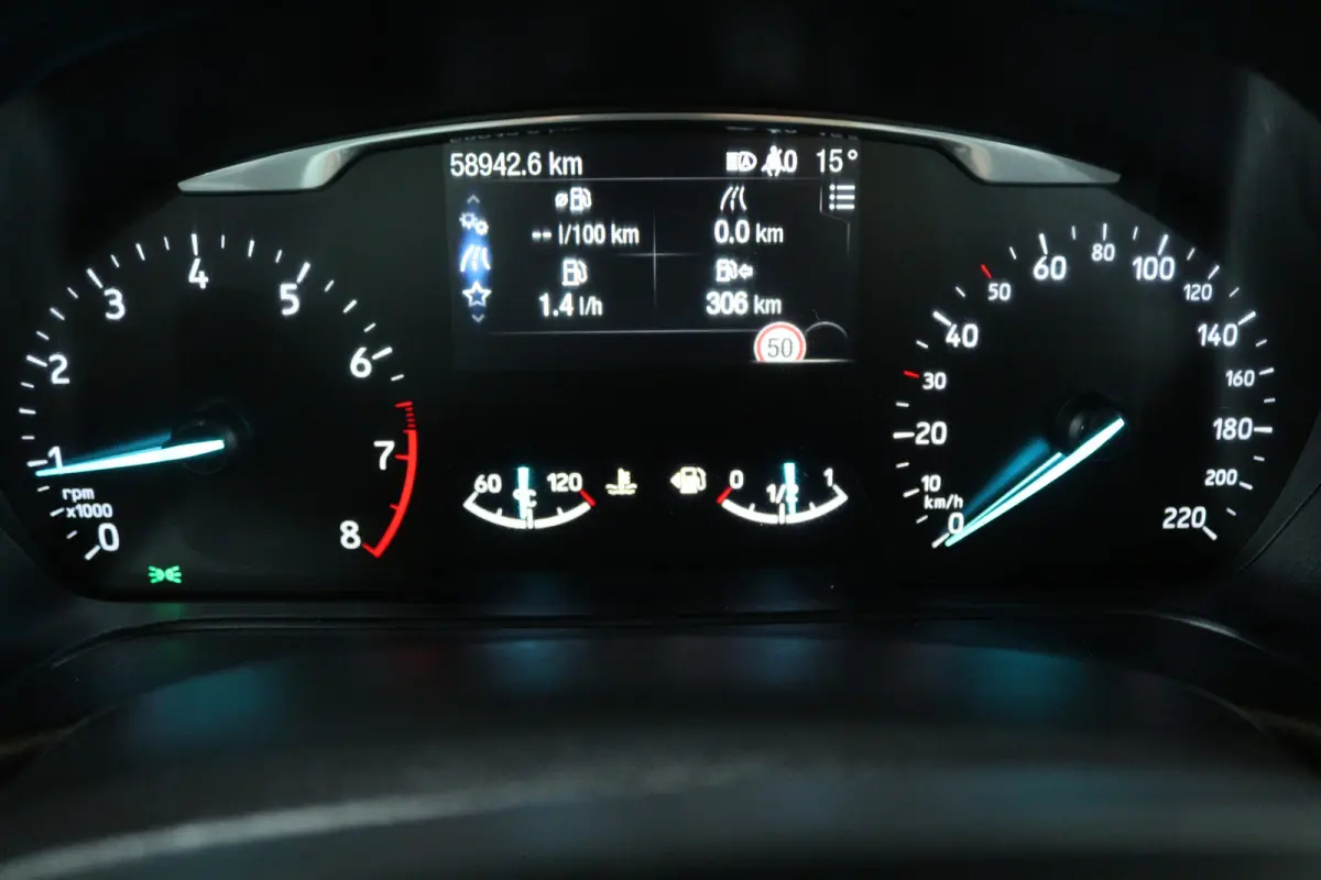 1.0 EcoBoost Titanium (CAMERA, CRUISE CONTROL ADAPTIEF, NAVIGATIE, PARKEERSENSOREN)