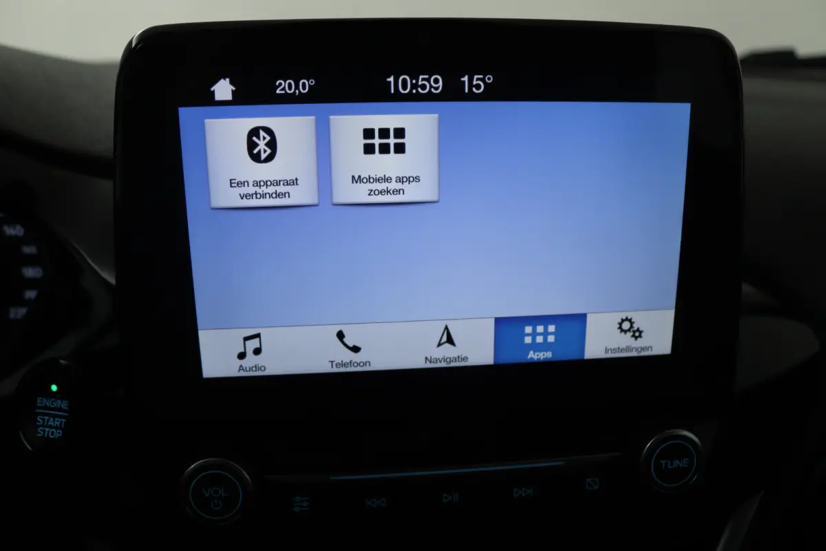 1.0 EcoBoost Titanium (CAMERA, CRUISE CONTROL ADAPTIEF, NAVIGATIE, PARKEERSENSOREN)