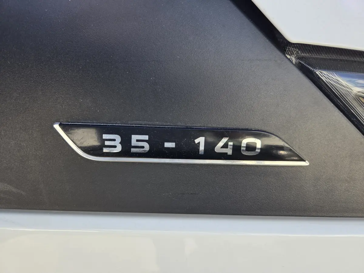 35S14 Pick-Up / Open Laadbak 4.39 lang Airco Cruisecontrol Trekhaak 3500 Kg