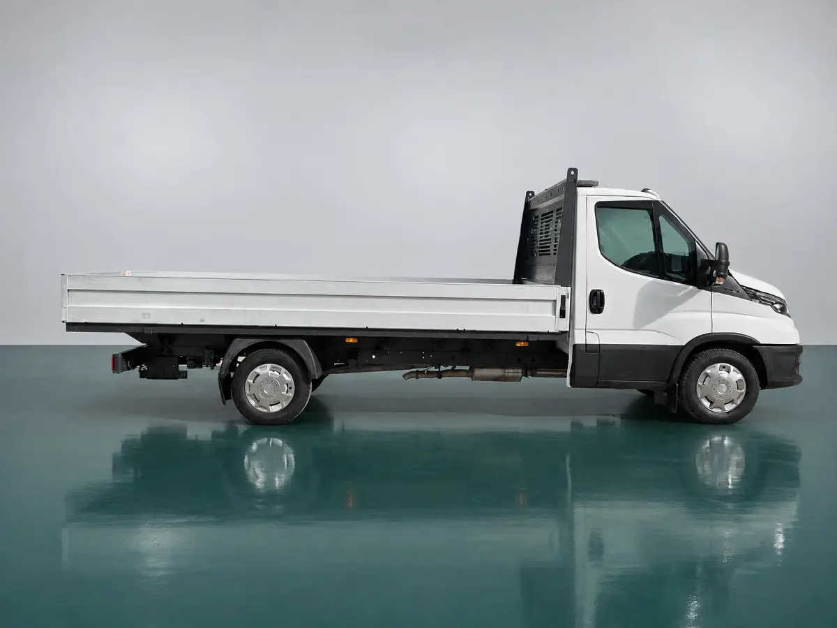 35S14 Pick-Up / Open Laadbak 4.39 lang Airco Cruisecontrol Trekhaak 3500 Kg