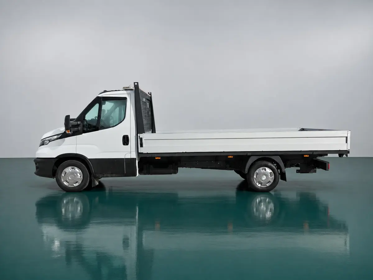 35S14 Pick-Up / Open Laadbak 4.39 lang Airco Cruisecontrol Trekhaak 3500 Kg