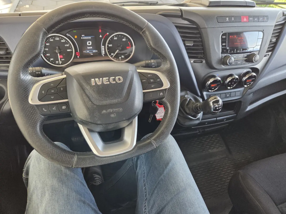 35S14 Pick-Up / Open Laadbak 4.39 lang Airco Cruisecontrol Trekhaak 3500 Kg