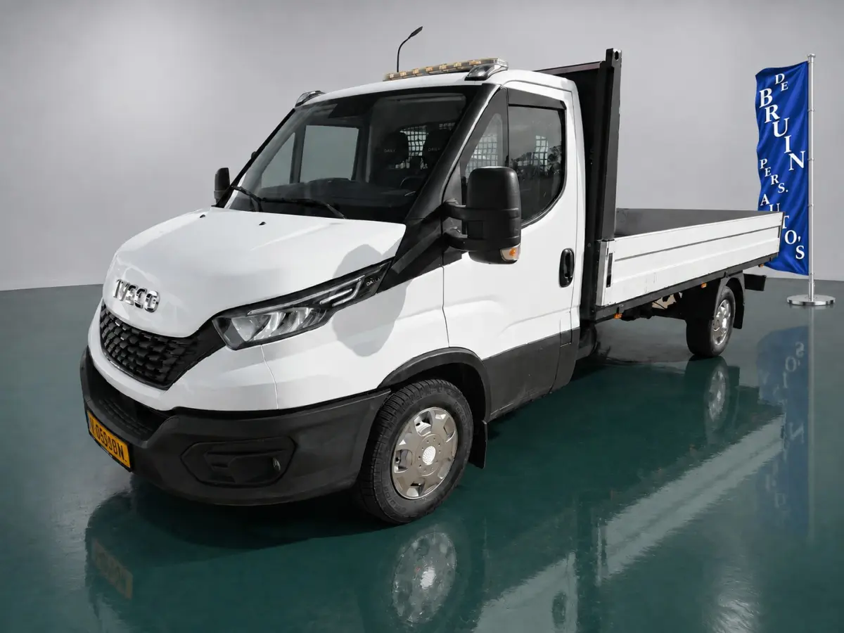 35S14 Pick-Up / Open Laadbak 4.39 lang Airco Cruisecontrol Trekhaak 3500 Kg