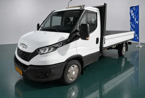 35S14 Pick-Up / Open Laadbak 4.39 lang Airco Cruisecontrol Trekhaak 3500 Kg