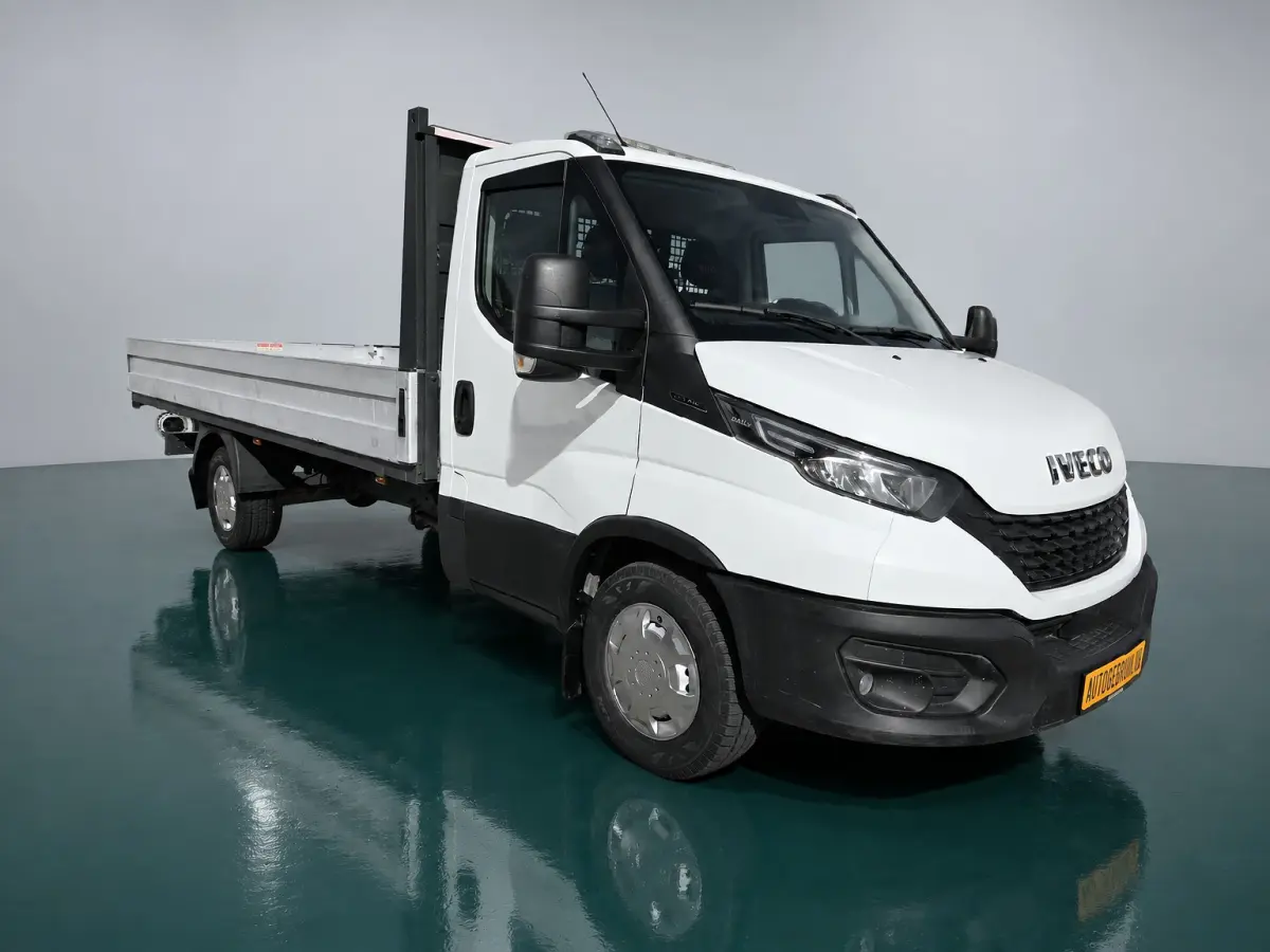 35S14 Pick-Up / Open Laadbak 4.39 lang Airco Cruisecontrol Trekhaak 3500 Kg