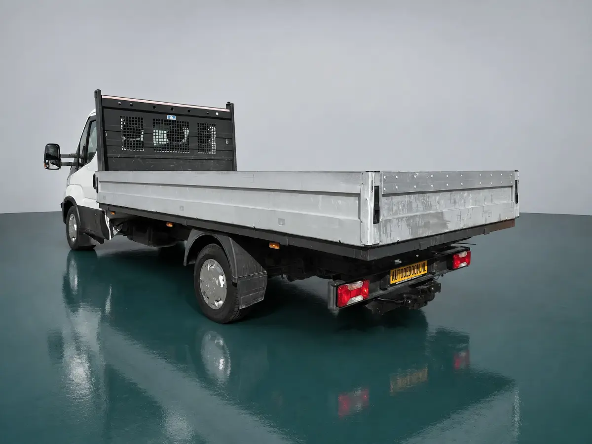 35S14 Pick-Up / Open Laadbak 4.39 lang Airco Cruisecontrol Trekhaak 3500 Kg