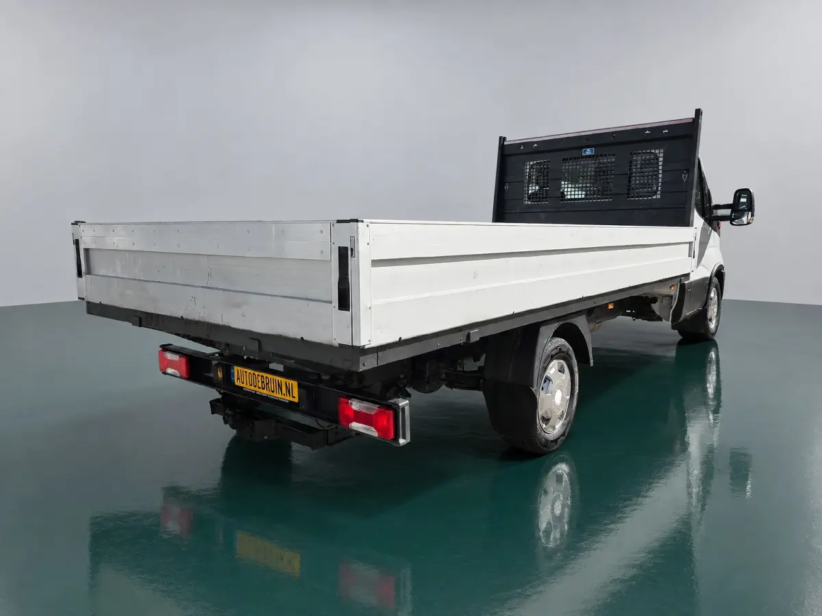 35S14 Pick-Up / Open Laadbak 4.39 lang Airco Cruisecontrol Trekhaak 3500 Kg