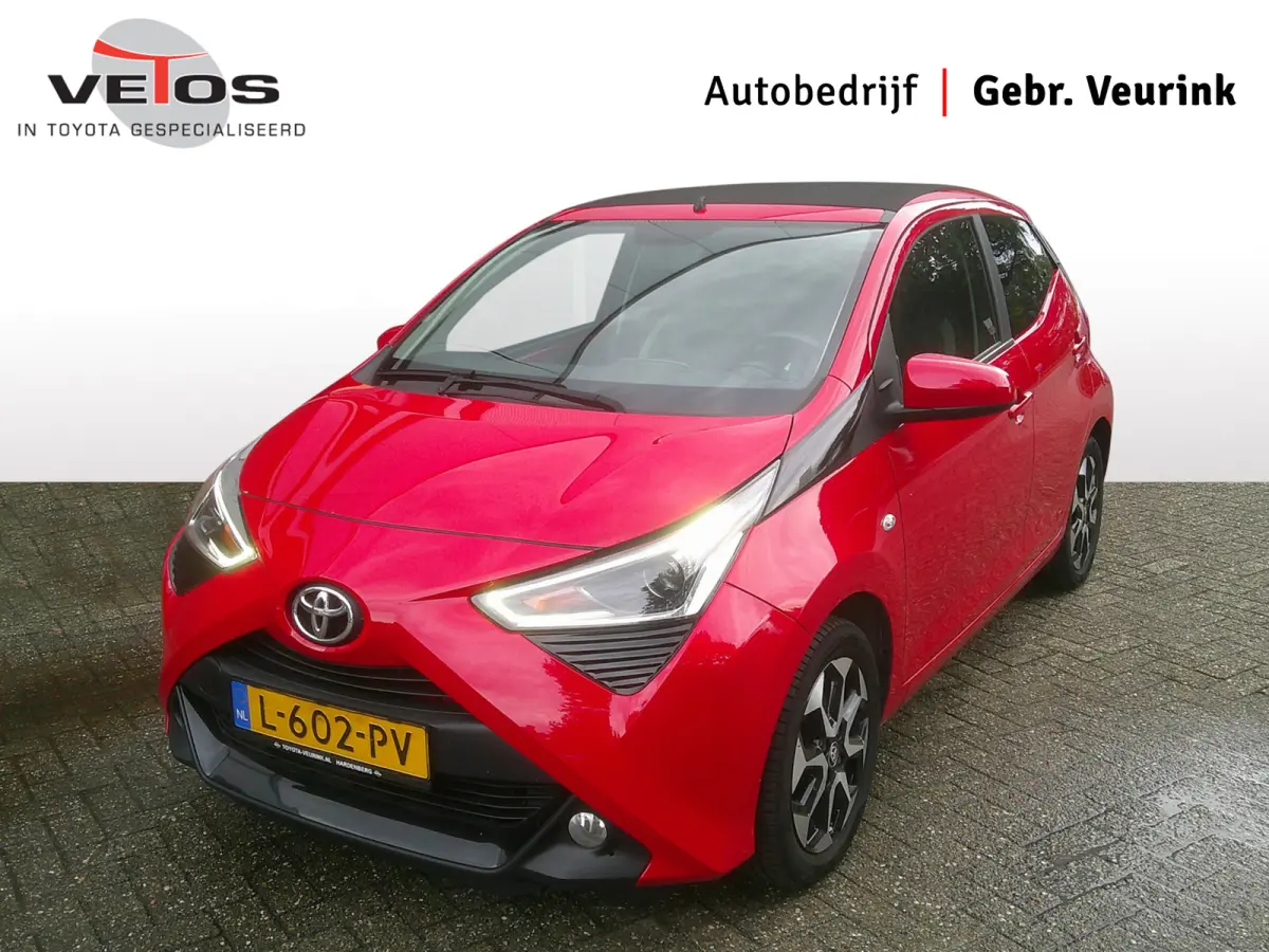 1.0 VVT-i x-joy cabrio Automaat