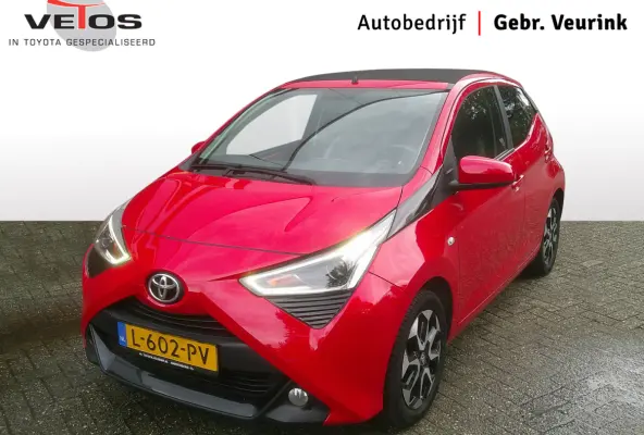 1.0 VVT-i x-joy cabrio Automaat