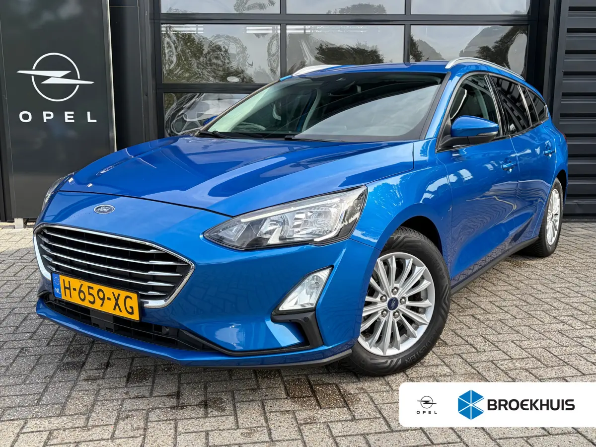 1.0 125 PK Titanium | DEALER ONDERHOUDEN| NAVIGATIE + APPLE CARPLAY/ANDROID AUTO| KEYLESS ENTRY & START| FULL LED| PARKEERSENSOREN V+A| CLIMATE CONTROL| DAB| CRUISE CONTROL|