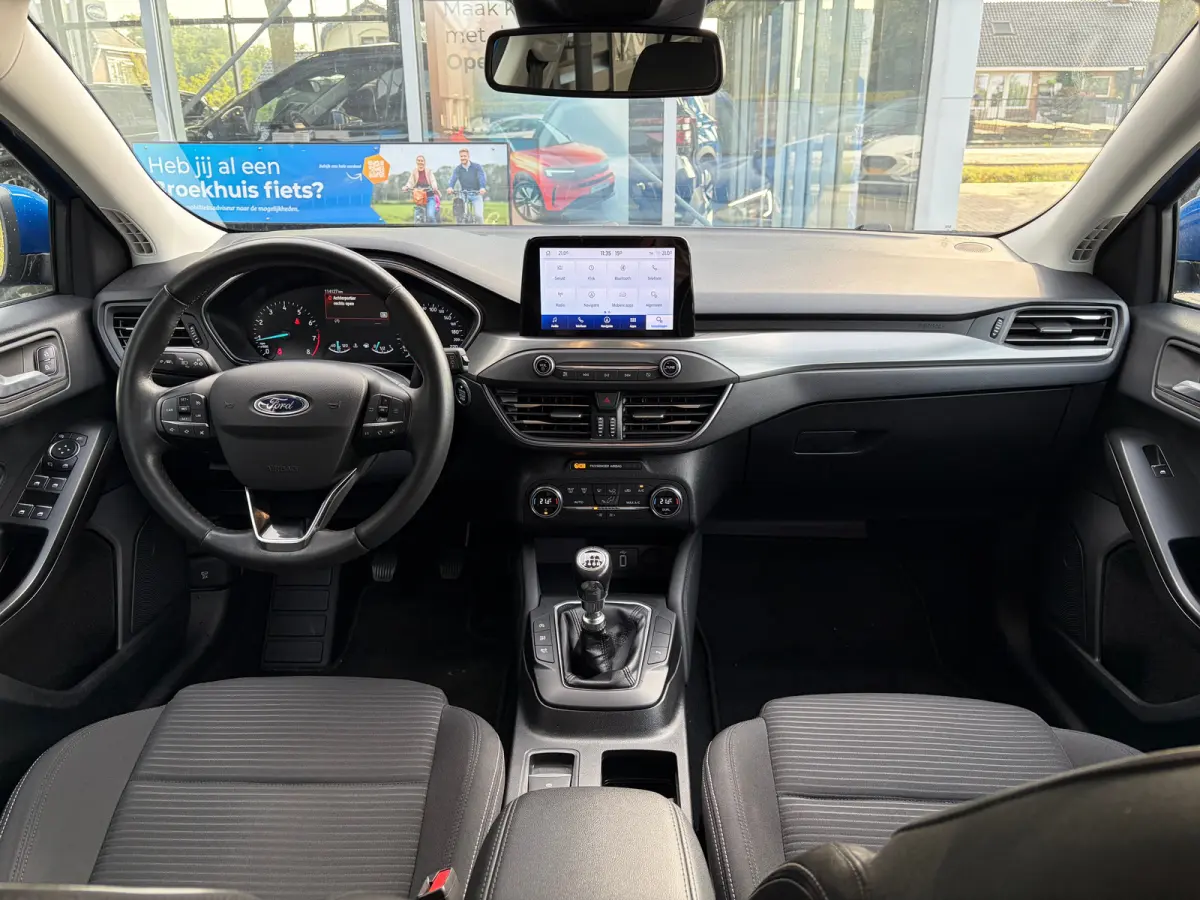 1.0 125 PK Titanium | DEALER ONDERHOUDEN| NAVIGATIE + APPLE CARPLAY/ANDROID AUTO| KEYLESS ENTRY & START| FULL LED| PARKEERSENSOREN V+A| CLIMATE CONTROL| DAB| CRUISE CONTROL|