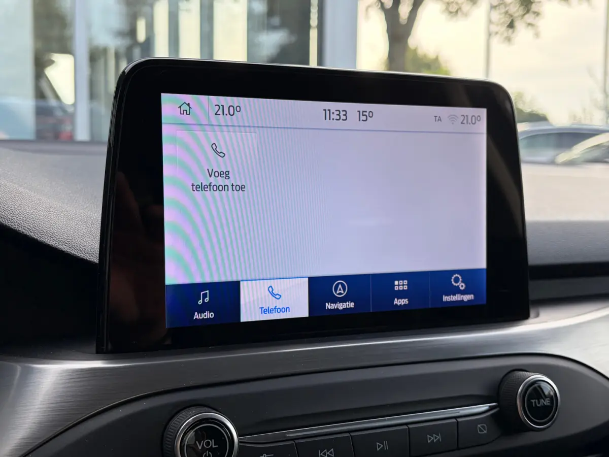 1.0 125 PK Titanium | DEALER ONDERHOUDEN| NAVIGATIE + APPLE CARPLAY/ANDROID AUTO| KEYLESS ENTRY & START| FULL LED| PARKEERSENSOREN V+A| CLIMATE CONTROL| DAB| CRUISE CONTROL|