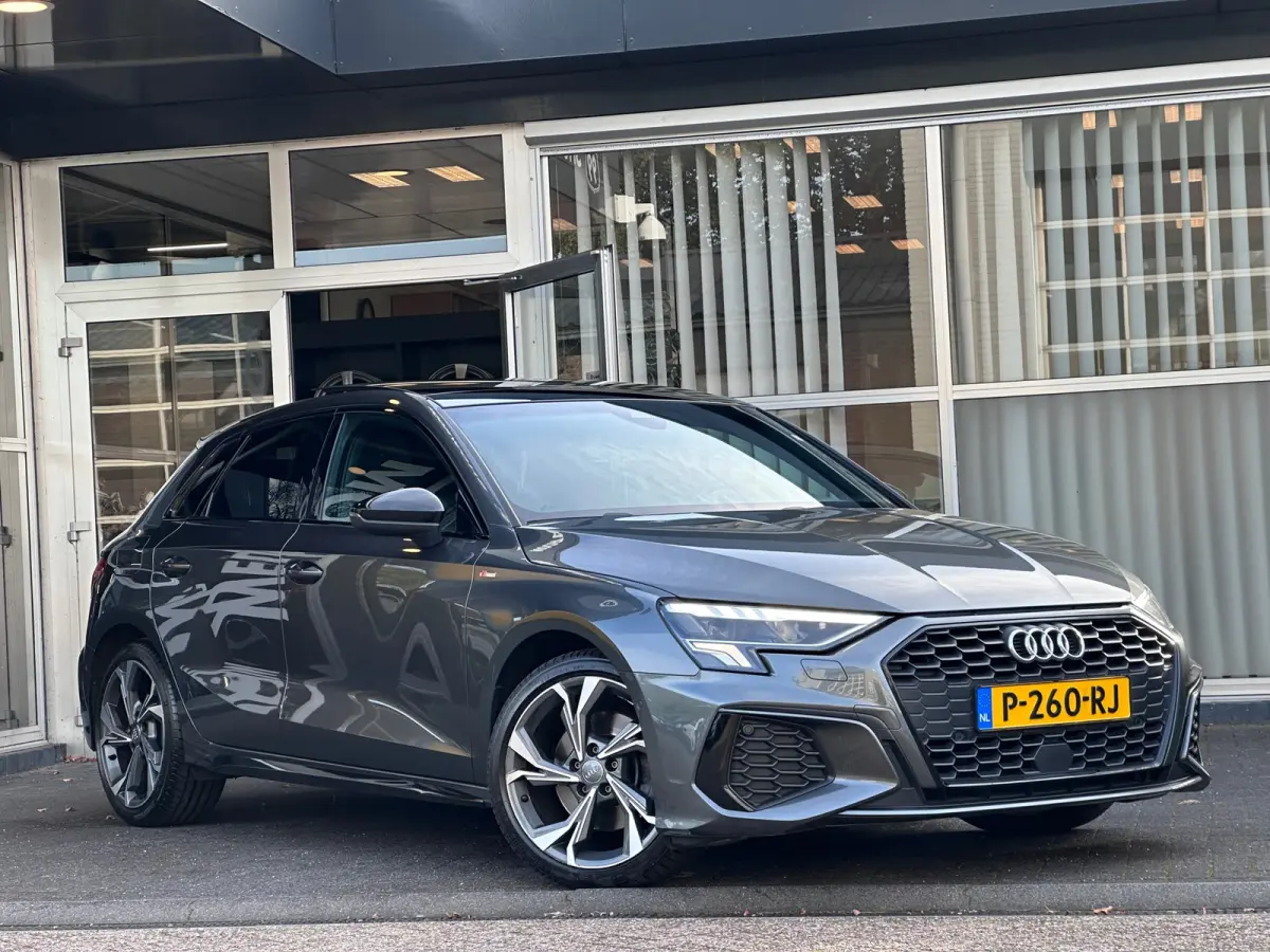 35 TDI edition one / 2X S-LINE / PANO / VIRTUAL / CRUISE / LANE