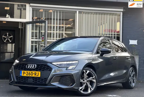 35 TDI edition one / 2X S-LINE / PANO / VIRTUAL / CRUISE / LANE