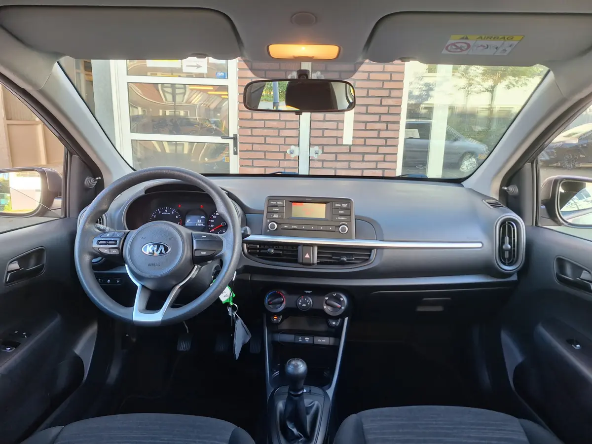 1.0 CVVT EconomyPlusLine /Airci/1e Eig/Bluetooth/Garantie