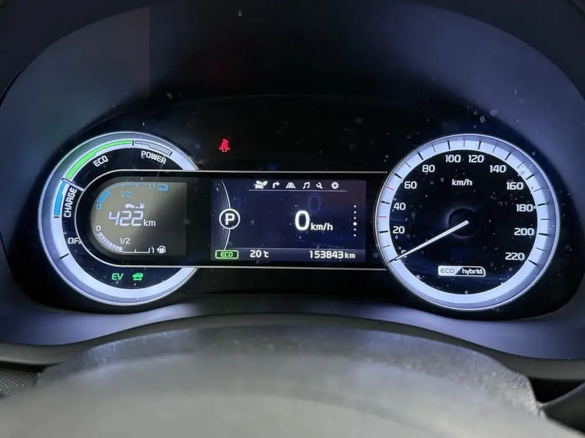 1.6 GDi Hybrid DynamicLine | Trekhaak | Camera | Carplay/Android Auto | Getint glas