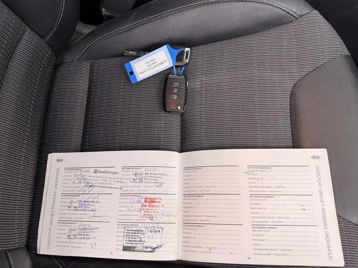 1.6 GDi Hybrid DynamicLine | Trekhaak | Camera | Carplay/Android Auto | Getint glas