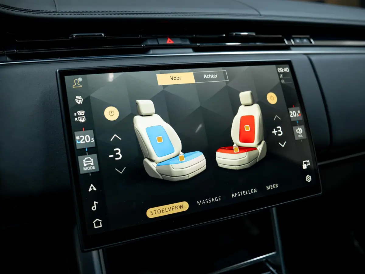 3.0 P550e Autobiography PHEV | Trekhaak | Koelbox | Massage | Signature Audio | Vierwielbest. | ACC | HUD |