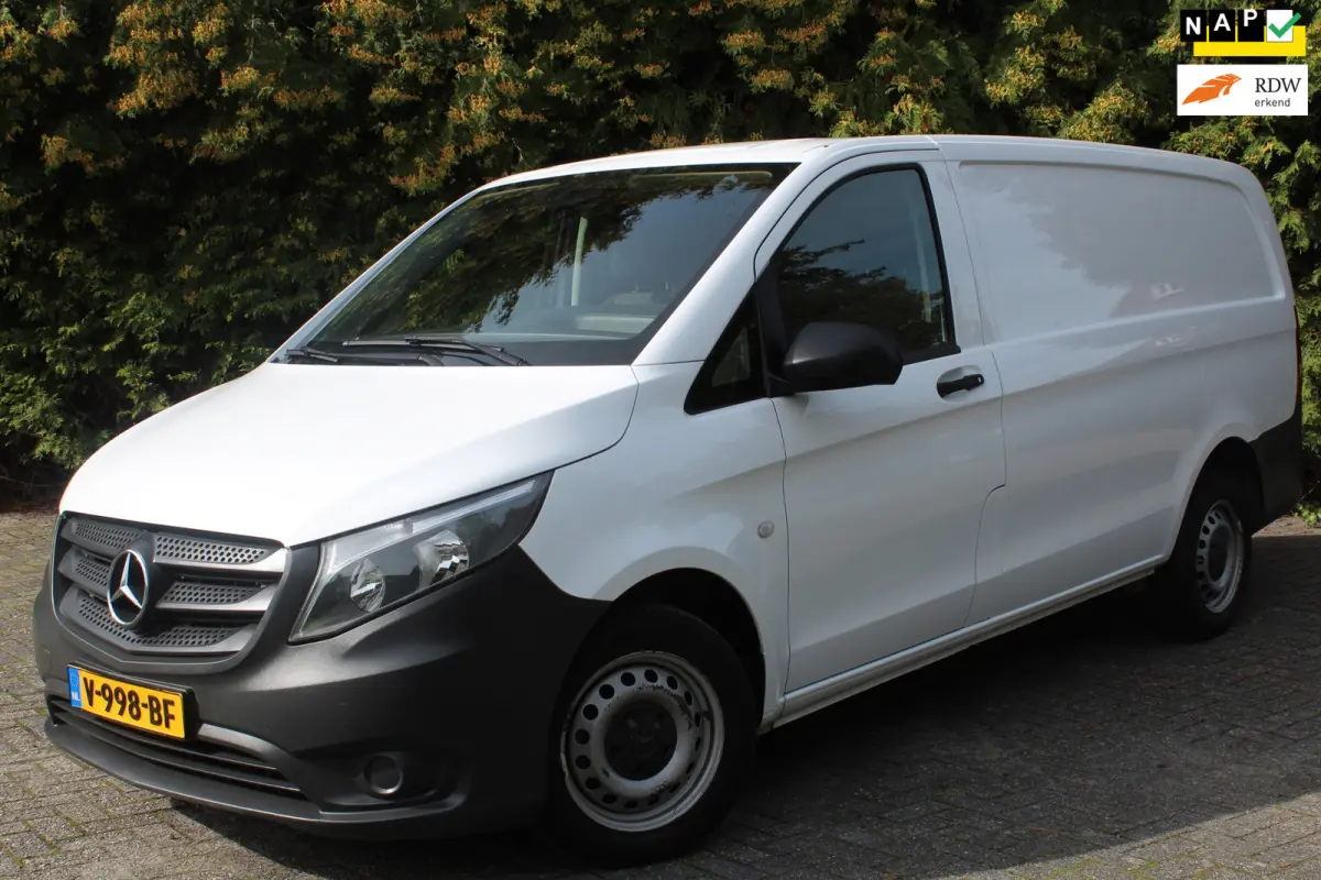 109 CDI Functional Lang 88PK | Airco | Cruise Control | Trekhaak