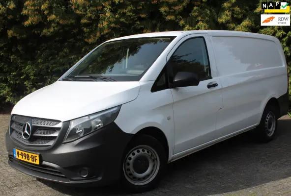 109 CDI Functional Lang 88PK | Airco | Cruise Control | Trekhaak