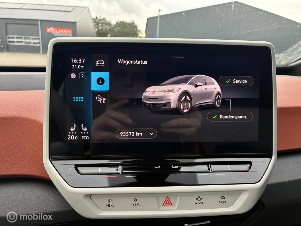 First Plus 58 kWh | SOH 90% | MOBA | 93.525 km