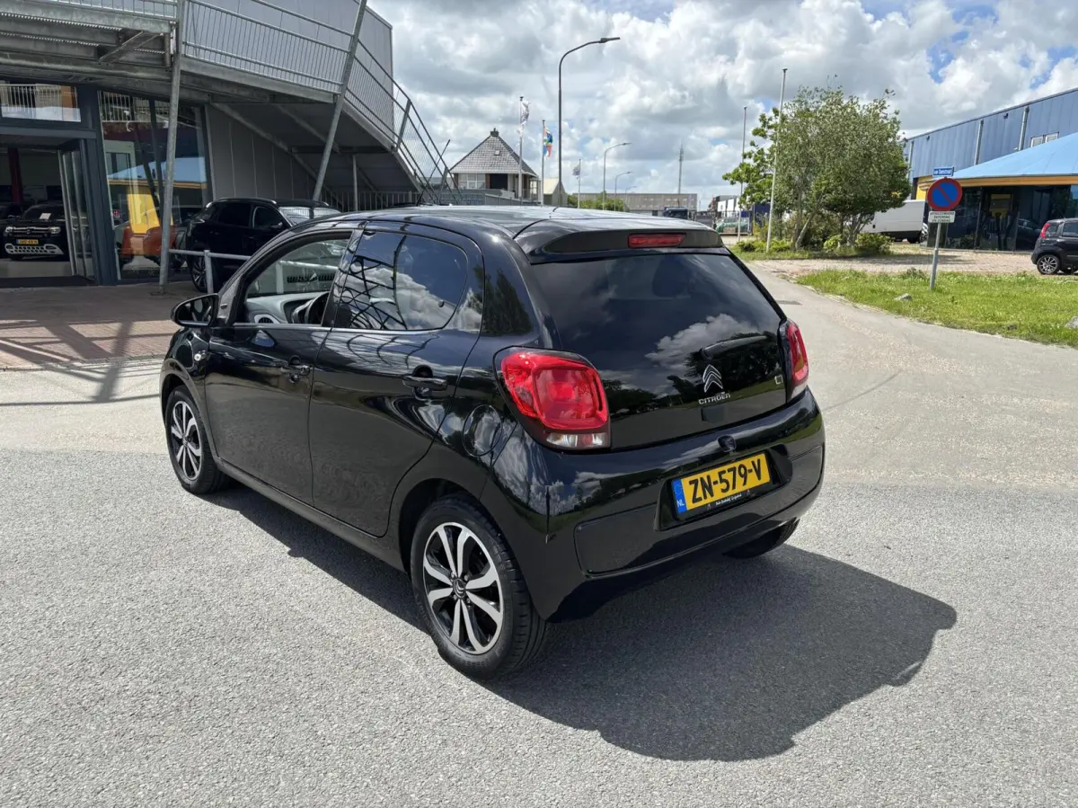 5drs Shine LUXE Automaat + Clima