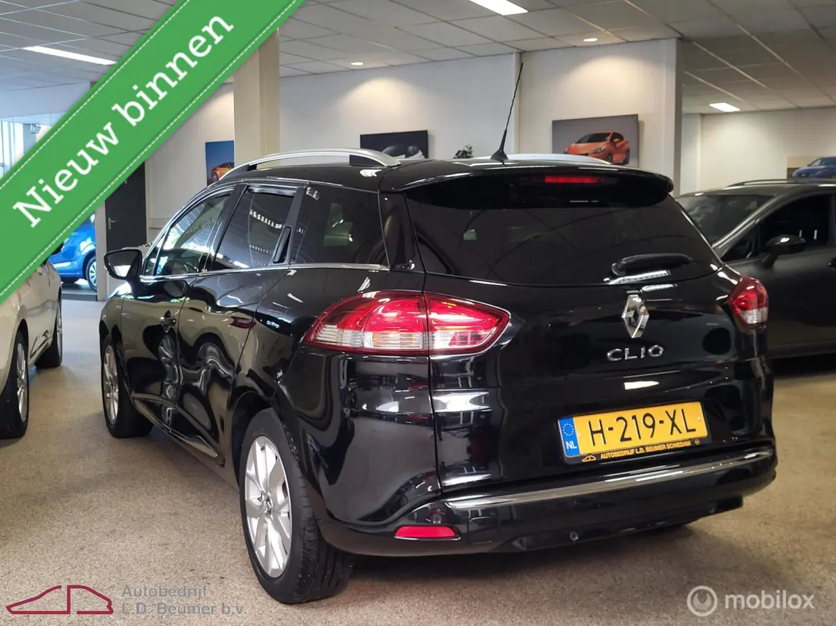 0.9 TCe Limited *NL, NAVI, PDC, RIJKLAARPRIJS!*