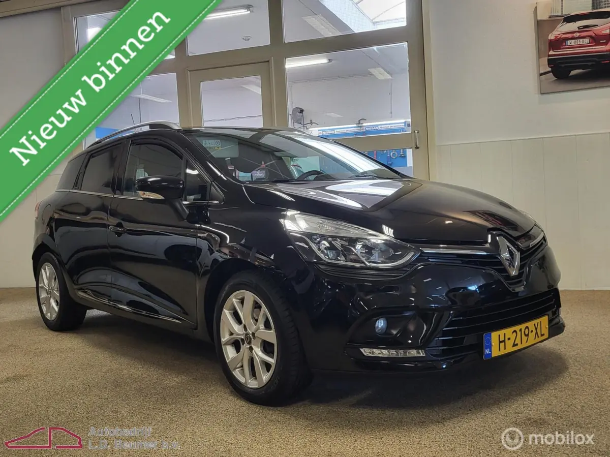 0.9 TCe Limited *NL, NAVI, PDC, RIJKLAARPRIJS!*