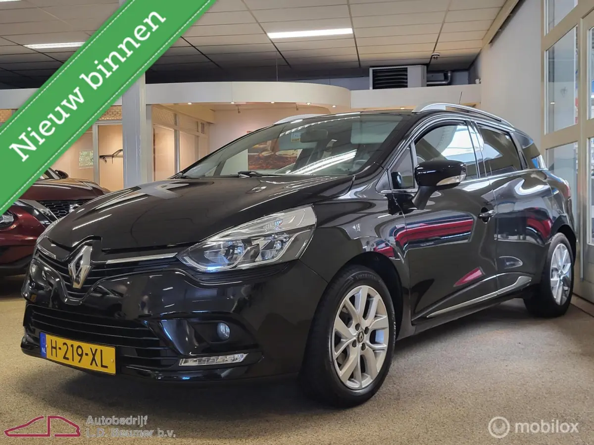 0.9 TCe Limited *NL, NAVI, PDC, RIJKLAARPRIJS!*