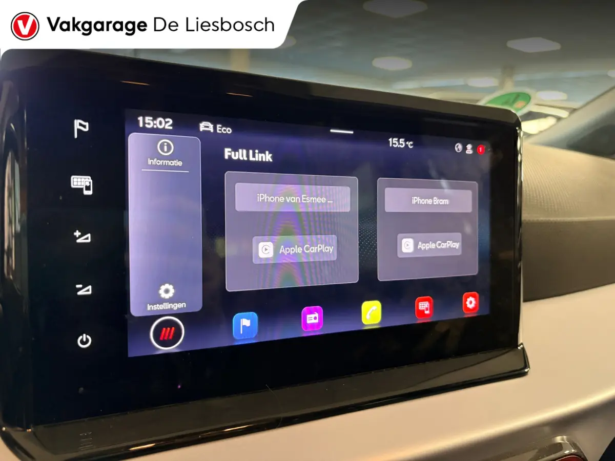 1.0 EcoTSI FR Business Intense facelift / virtual cockpit / camera / stoel verwarming / sportstoelen