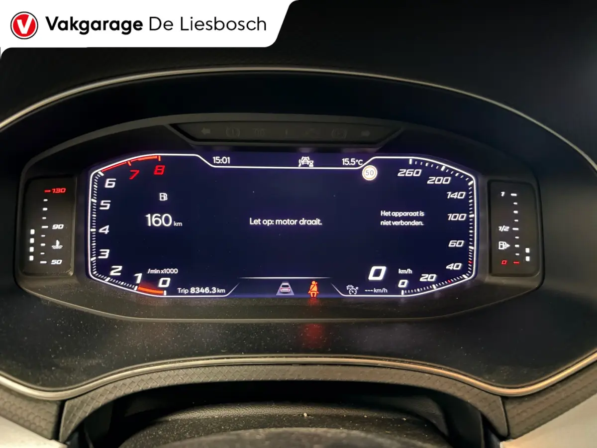 1.0 EcoTSI FR Business Intense facelift / virtual cockpit / camera / stoel verwarming / sportstoelen