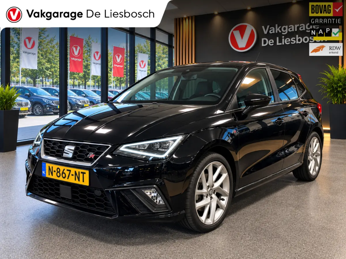 1.0 EcoTSI FR Business Intense facelift / virtual cockpit / camera / stoel verwarming / sportstoelen
