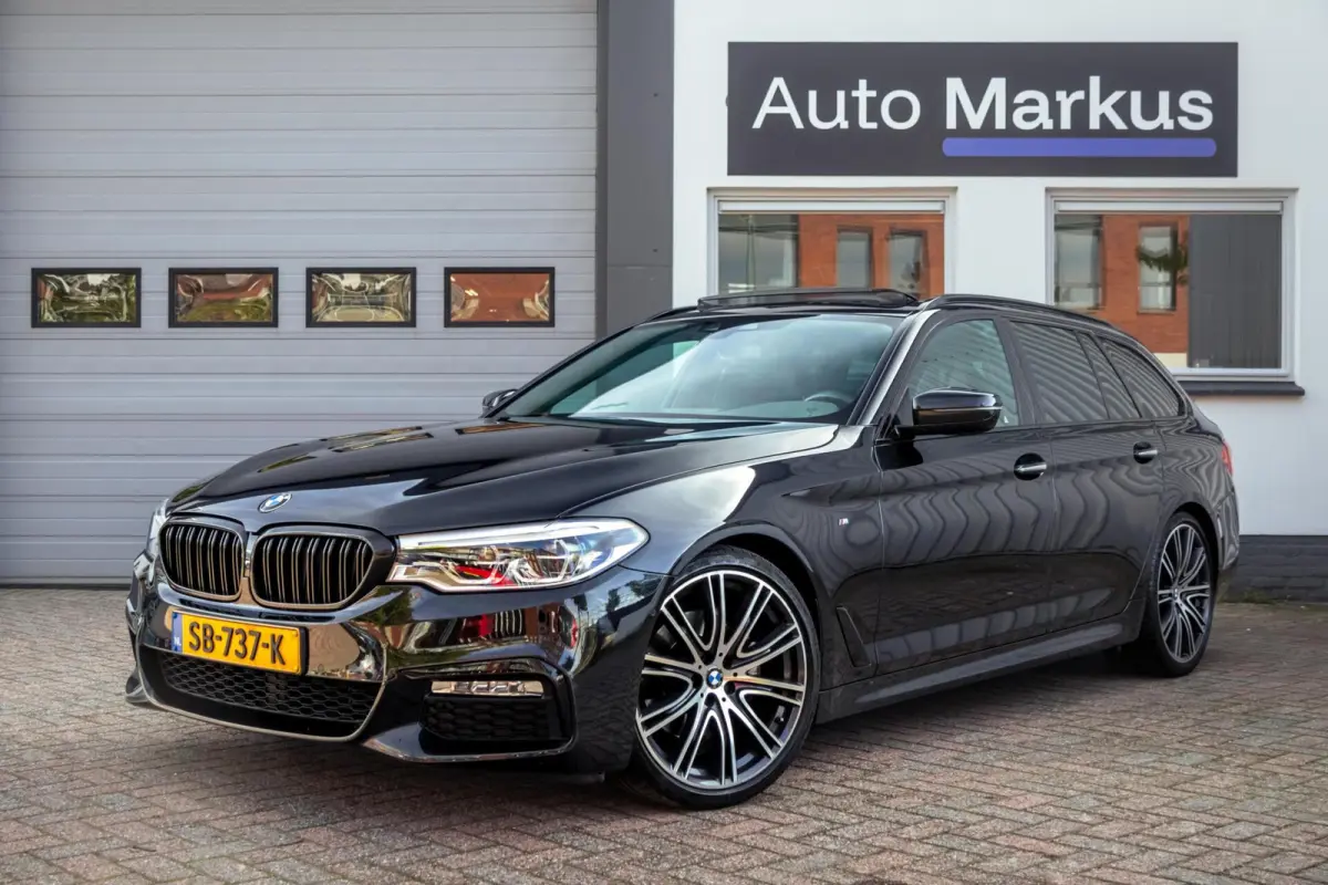 520i M-Sport|Pano|Memory|Keyless|HiFi|Adaptive LED|Comfortstoel