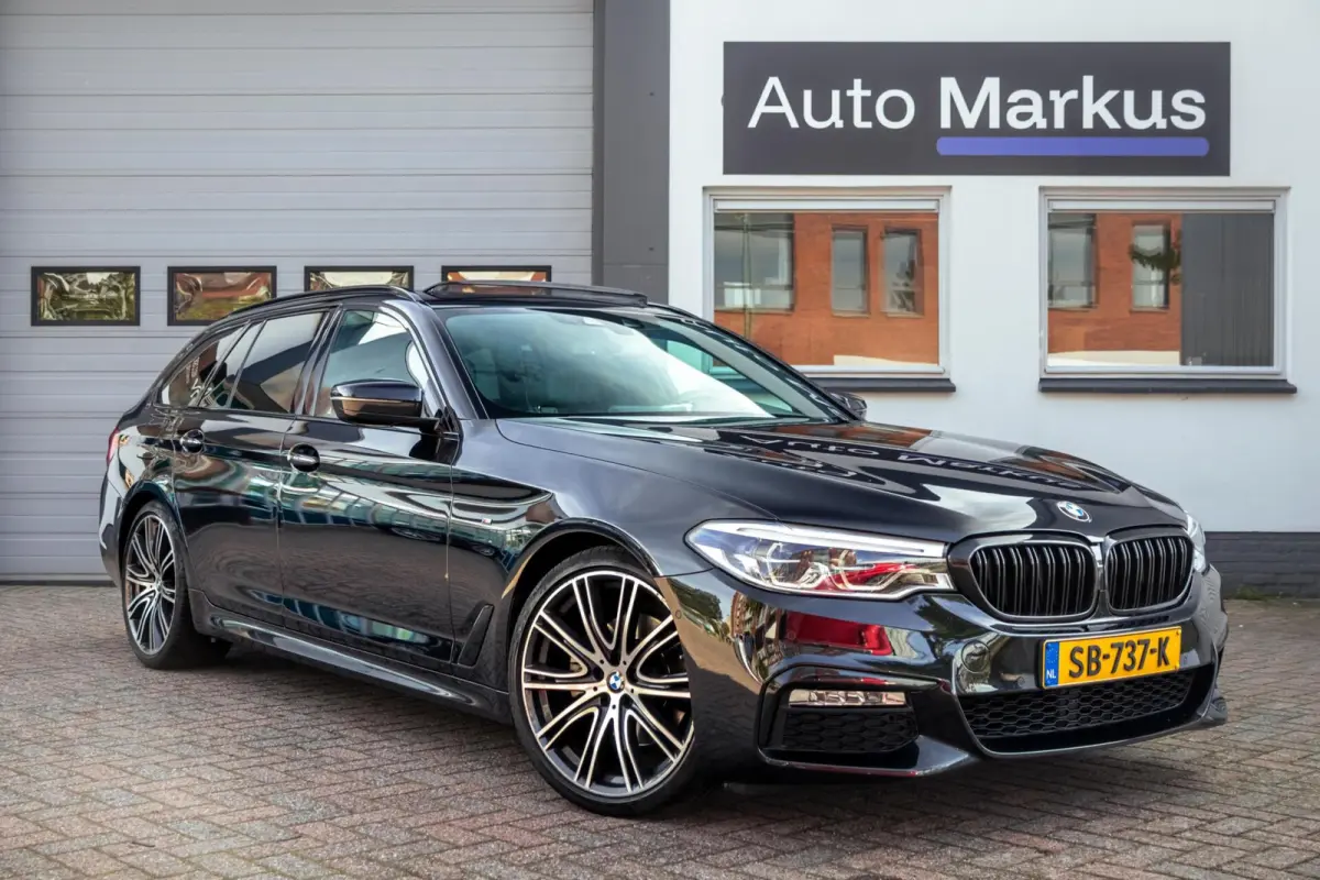 520i M-Sport|Pano|Memory|Keyless|HiFi|Adaptive LED|Comfortstoel