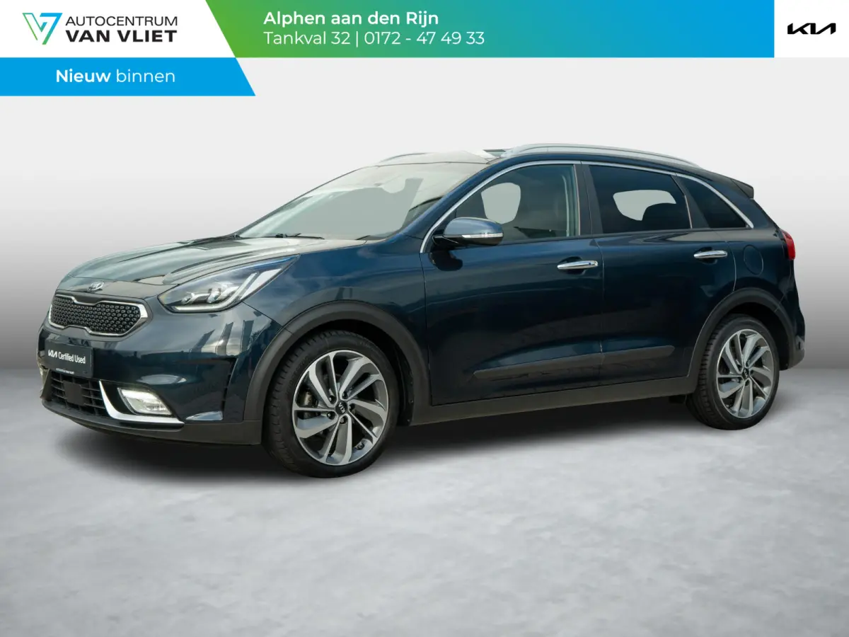 1.6 GDi Hybrid ExecutiveLine Dealeronderhouden | Trekhaak | Stoelverwarming + koeling| JBL| LED | Elektrische stoel + geheugen