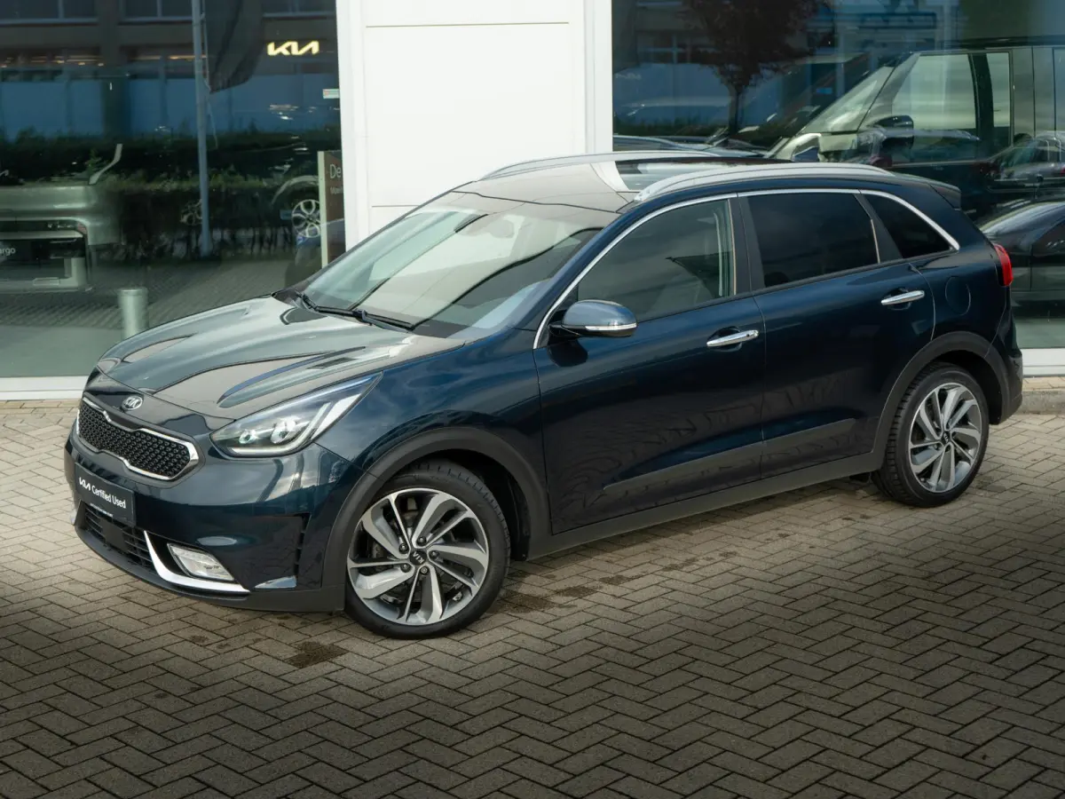 1.6 GDi Hybrid ExecutiveLine Dealeronderhouden | Trekhaak | Stoelverwarming + koeling| JBL| LED | Elektrische stoel + geheugen