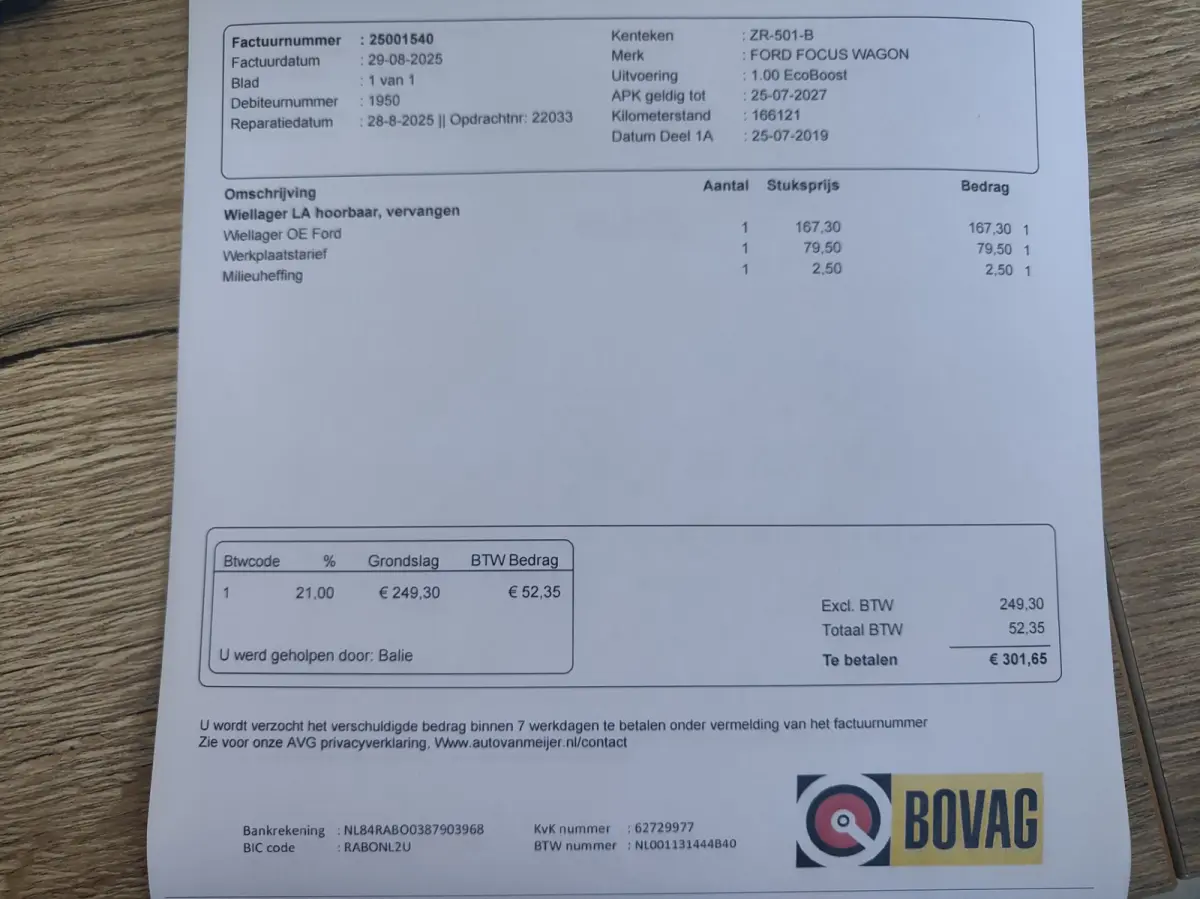 1.0 EcoBoost Active Business