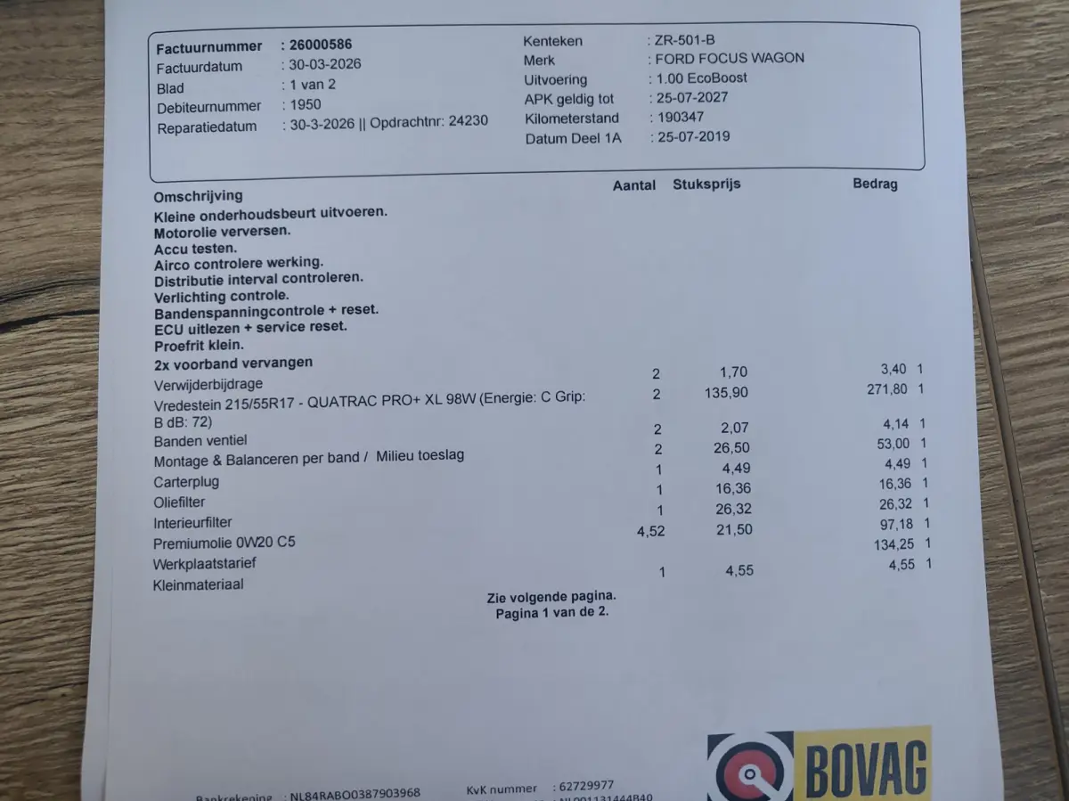 1.0 EcoBoost Active Business