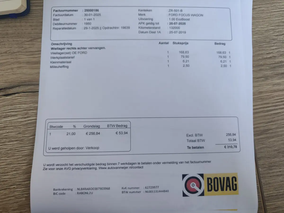 1.0 EcoBoost Active Business