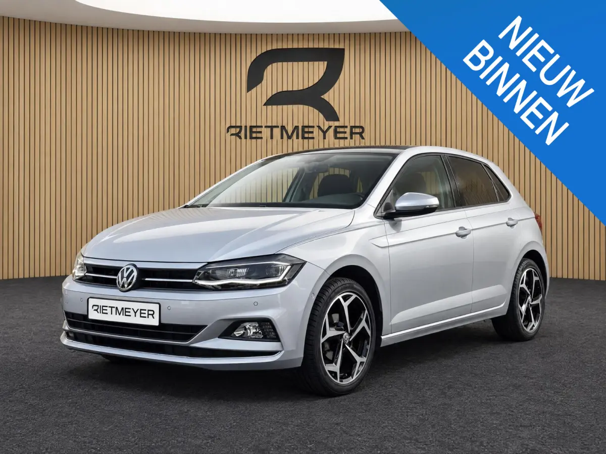 1.0 TSI Highline |Stoelverw. |Keyless |Camera |Dodehoek |ACC