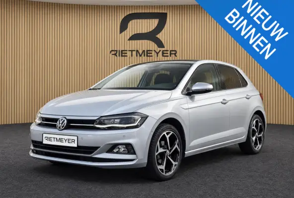1.0 TSI Highline |Stoelverw. |Keyless |Camera |Dodehoek |ACC
