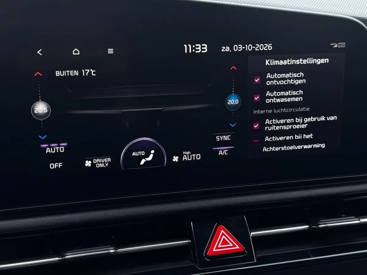 1.6 GDi PHEV Launch Edition | 98% SOH | Leder + Memory | Winter pack | Elek. Achterklep | Camera | Adaptive Cruise