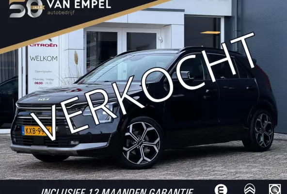 1.6 GDi PHEV Launch Edition | 98% SOH | Leder + Memory | Winter pack | Elek. Achterklep | Camera | Adaptive Cruise