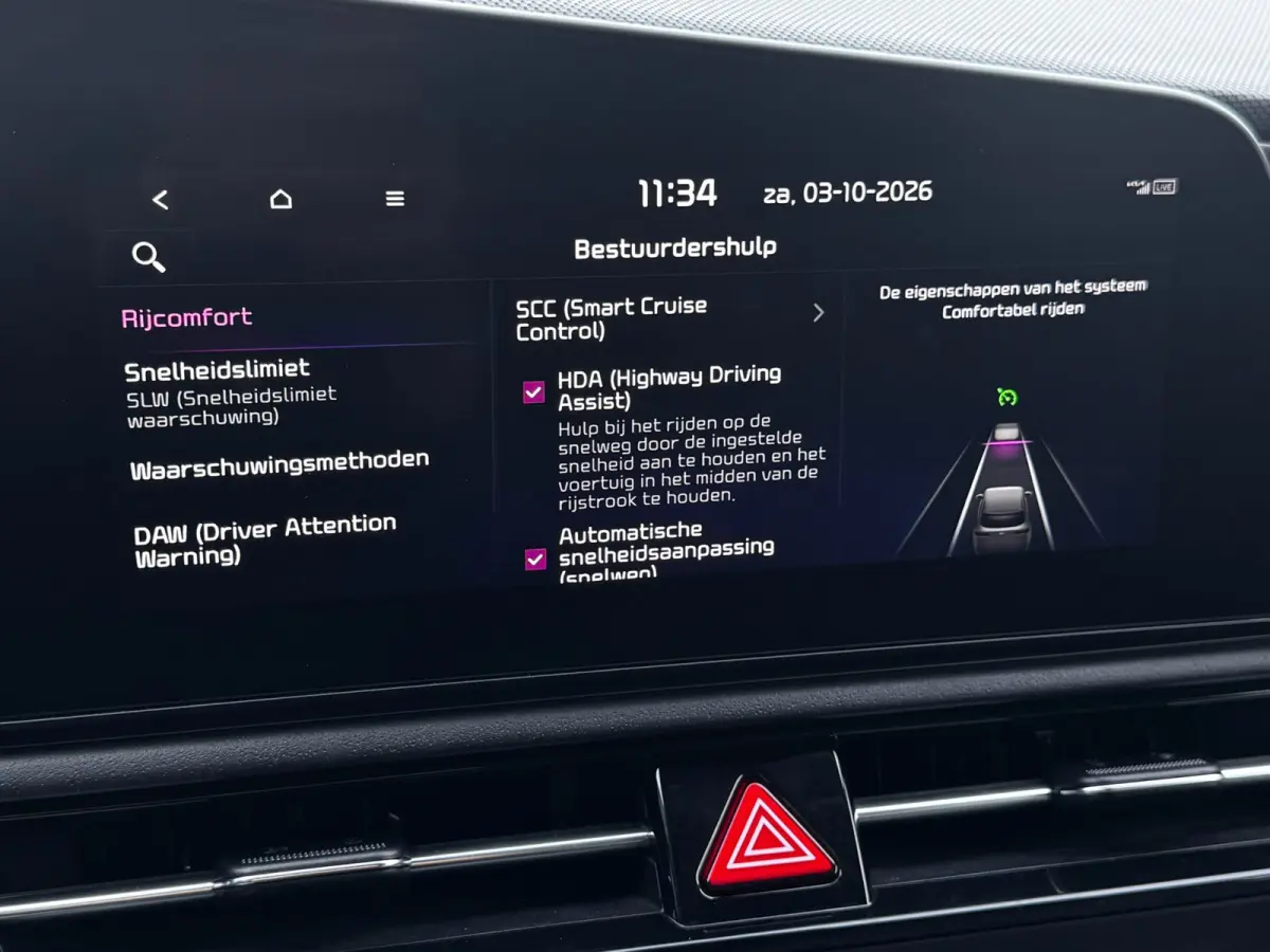 1.6 GDi PHEV Launch Edition | 98% SOH | Leder + Memory | Winter pack | Elek. Achterklep | Camera | Adaptive Cruise