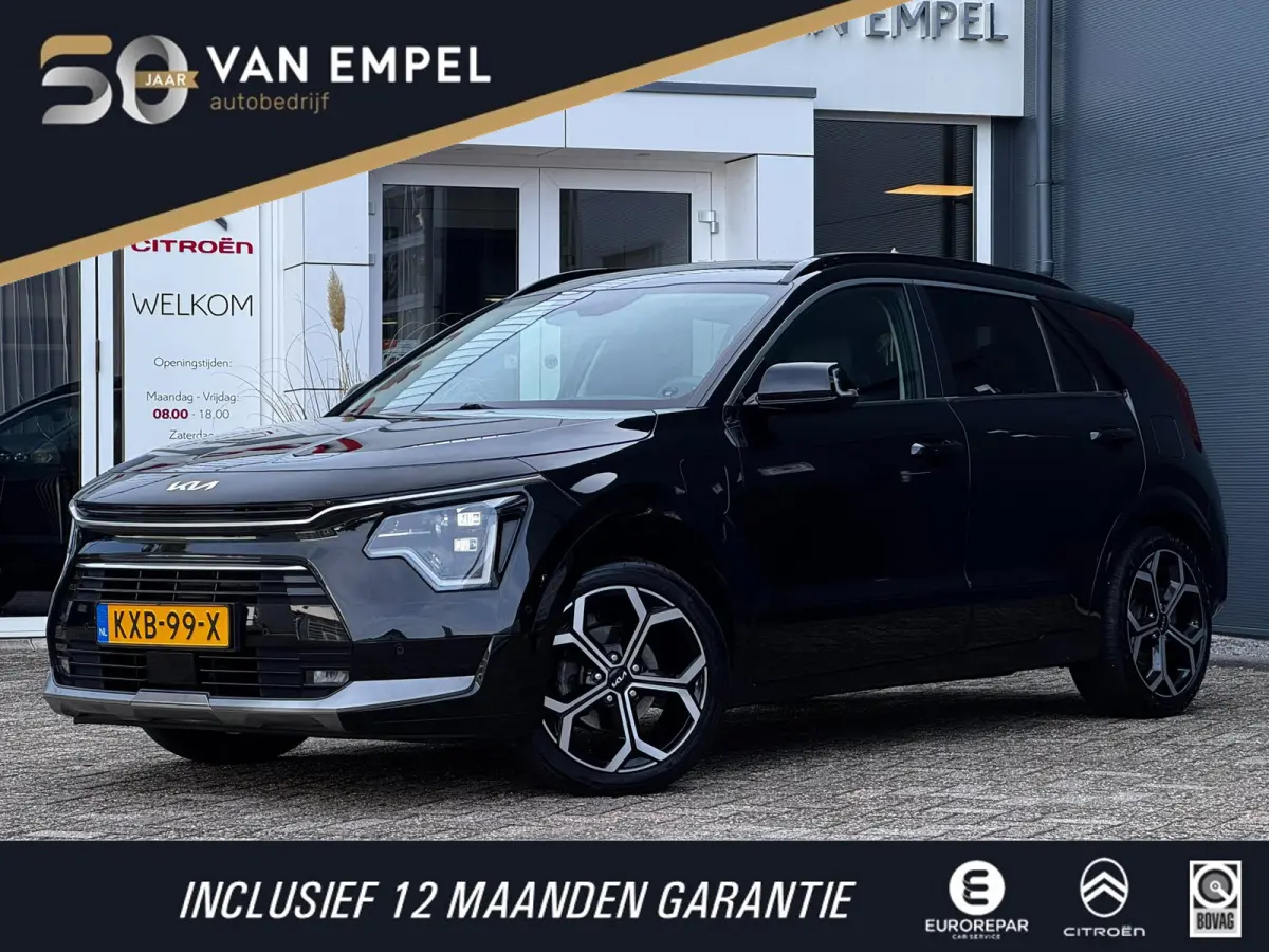 1.6 GDi PHEV Launch Edition | 98% SOH | Leder + Memory | Winter pack | Elek. Achterklep | Camera | Adaptive Cruise