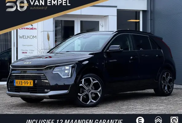 1.6 GDi PHEV Launch Edition | 98% SOH | Leder + Memory | Winter pack | Elek. Achterklep | Camera | Adaptive Cruise