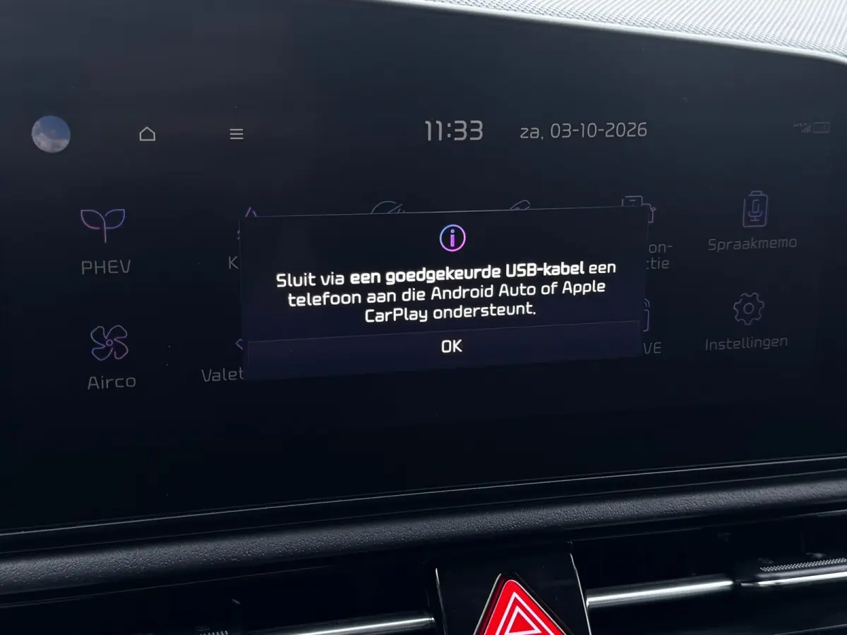 1.6 GDi PHEV Launch Edition | 98% SOH | Leder + Memory | Winter pack | Elek. Achterklep | Camera | Adaptive Cruise
